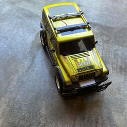 remote controlled jeep rescue all terrain rc car