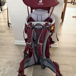 Hiking Backpack - Kid Comfort Carrier 