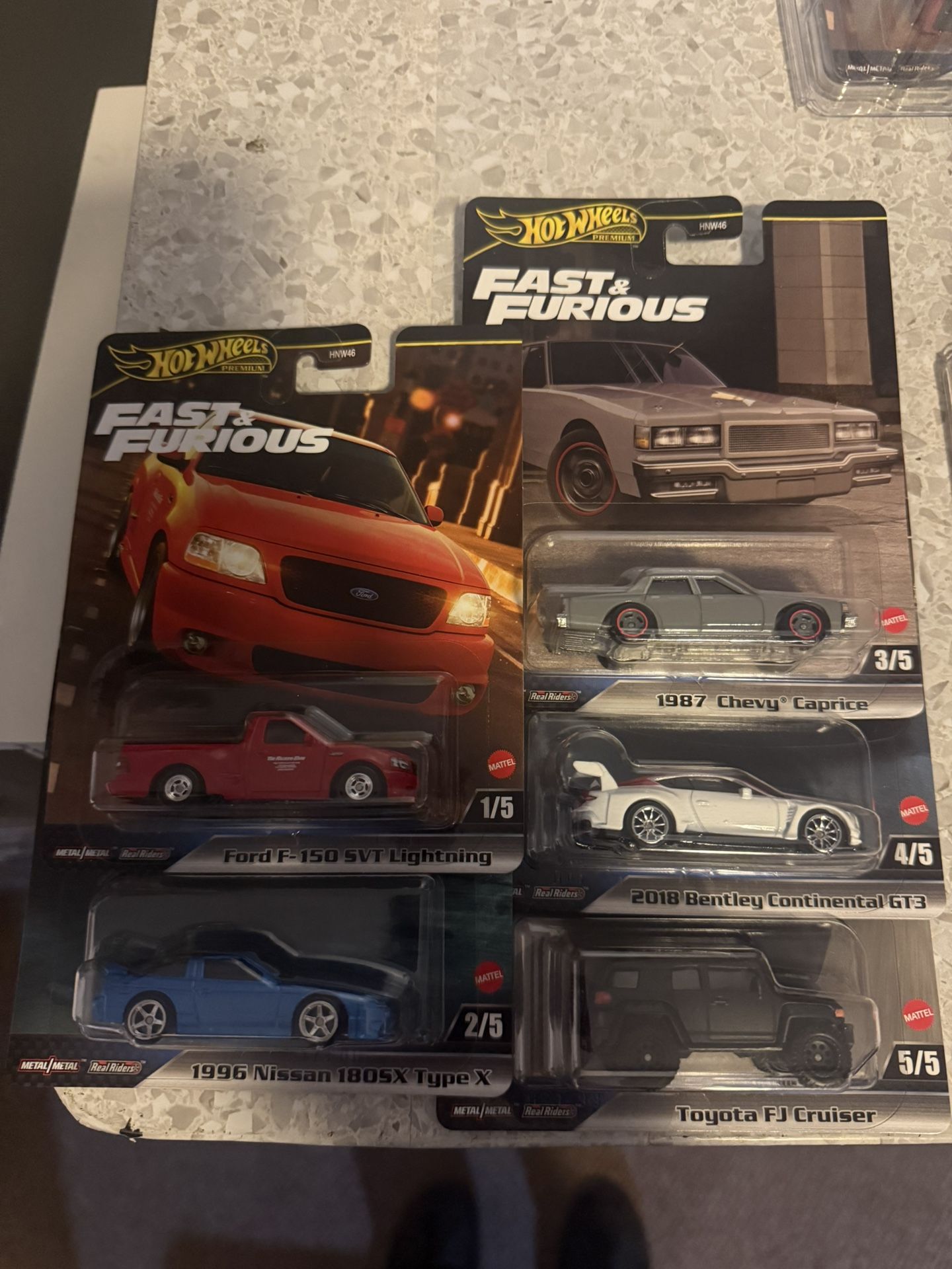 Fast And The Furious Premium 1:64 