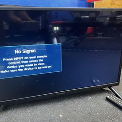Insignia 32-inch TV with Control