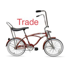 20 Inch lowrider Bike ( TRADE )