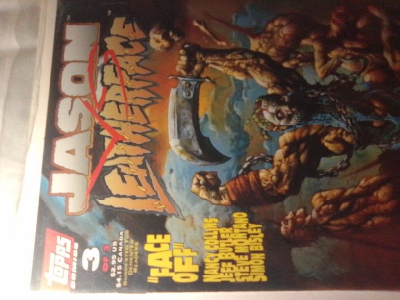 Comic Book Jason Leatherface