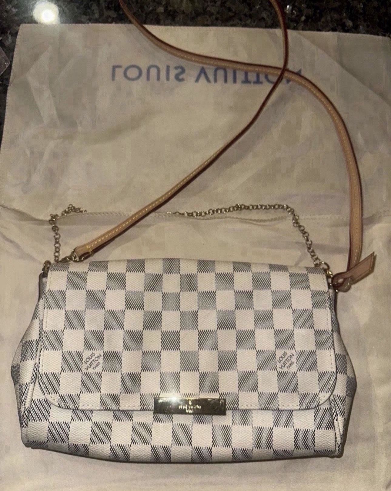 Louis Vuitton Damier Azur Favorite PM