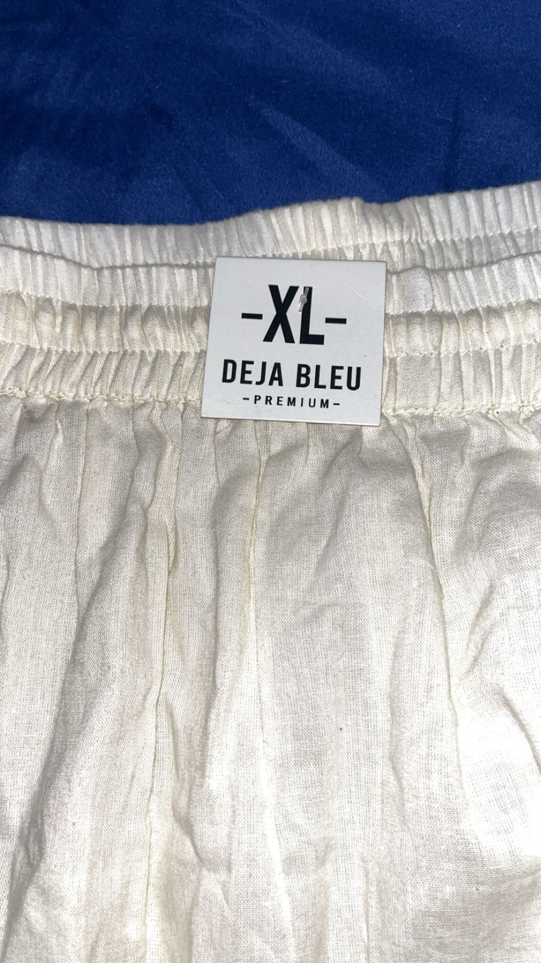 Deja Bleu Maxi Skirt