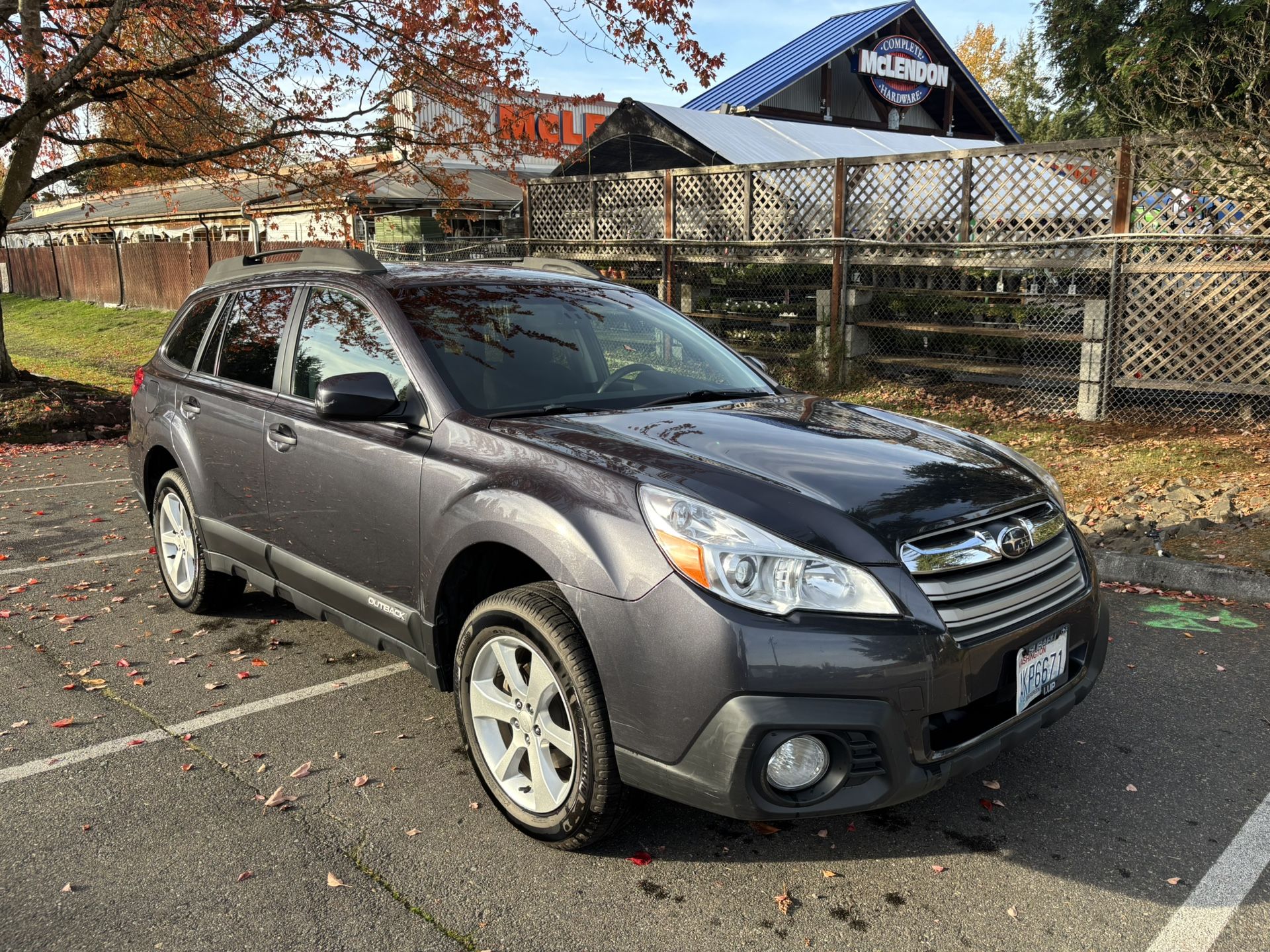 2013 Subaru Outback