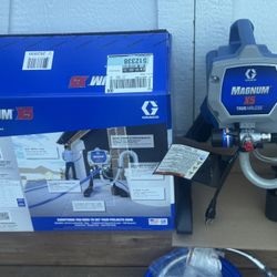 Graco Magnum X5 Electric Stationary Airless Paint Sprayer