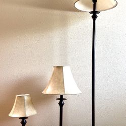 Beautiful Matching Lamp Set