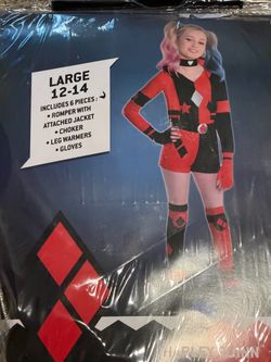 Halloween Harley Quinn costume