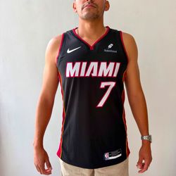 Giannis Antetokounmpo Swingman Miami Heat Jersey