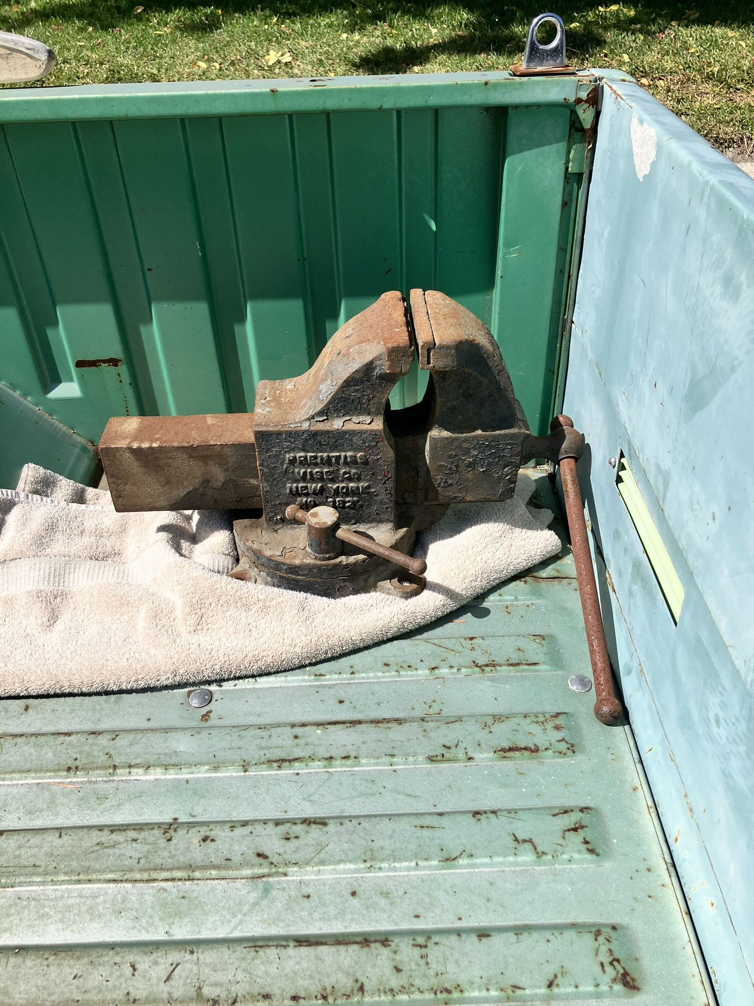 Large Prentis Vise 