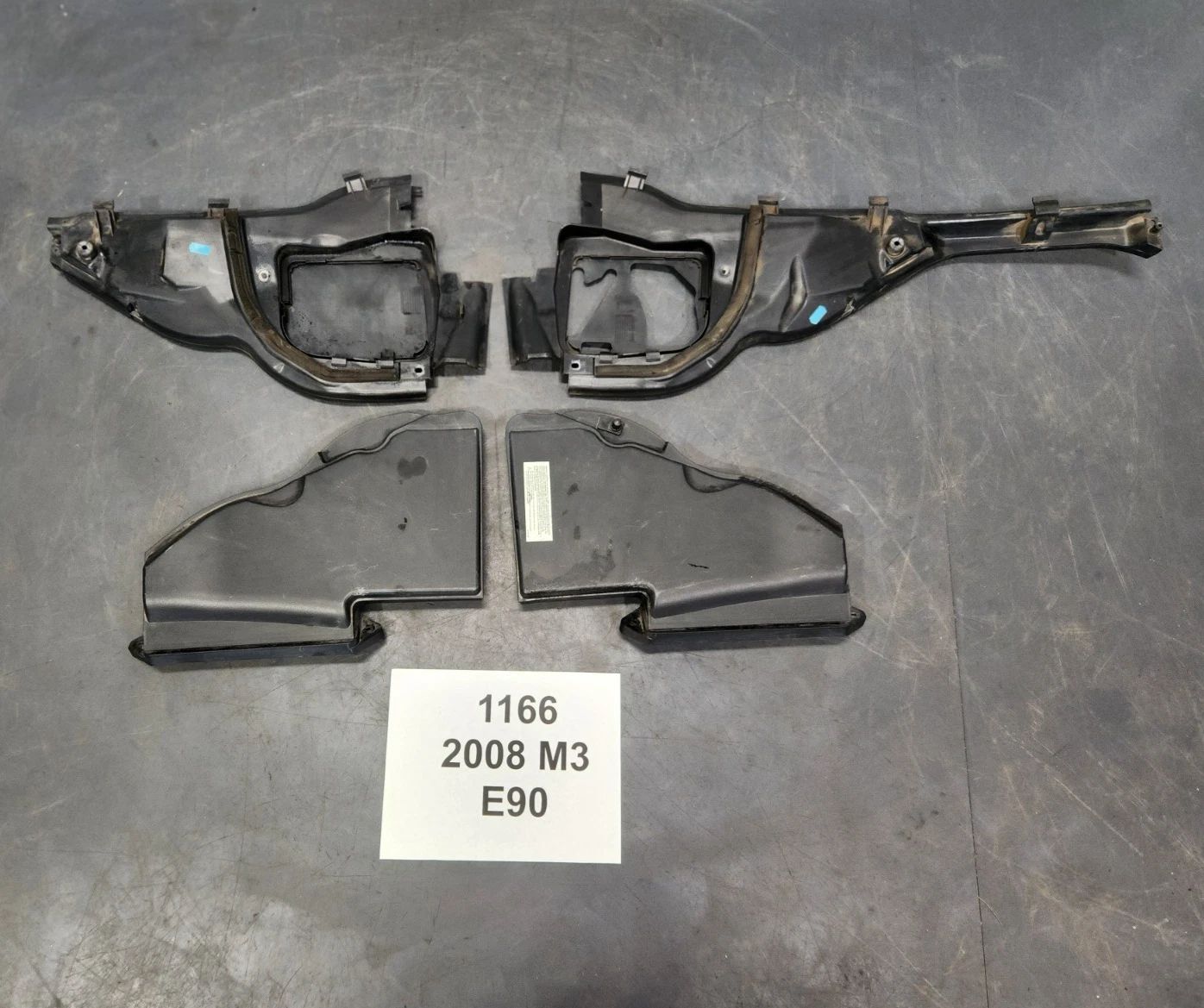 BMW E90 E92 M3 Cowl Cabin Filter Set