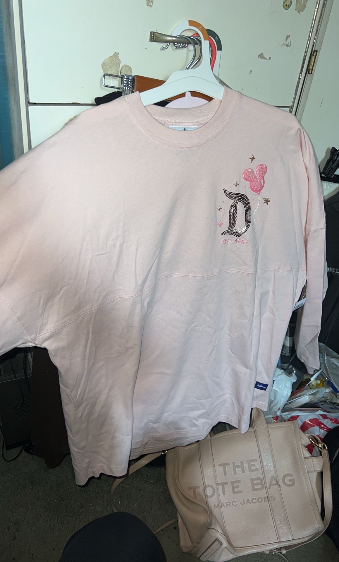 Disney pink Spirit Jersey Medium