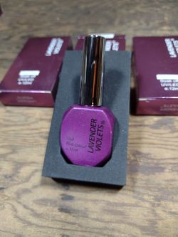 UV Nail polish Lavender Violets