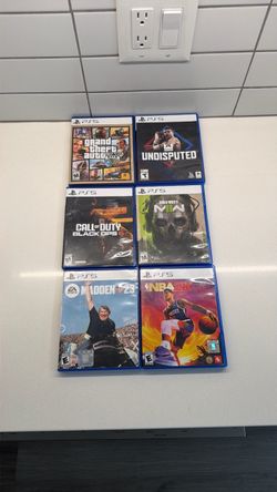 PlayStation 5 video games