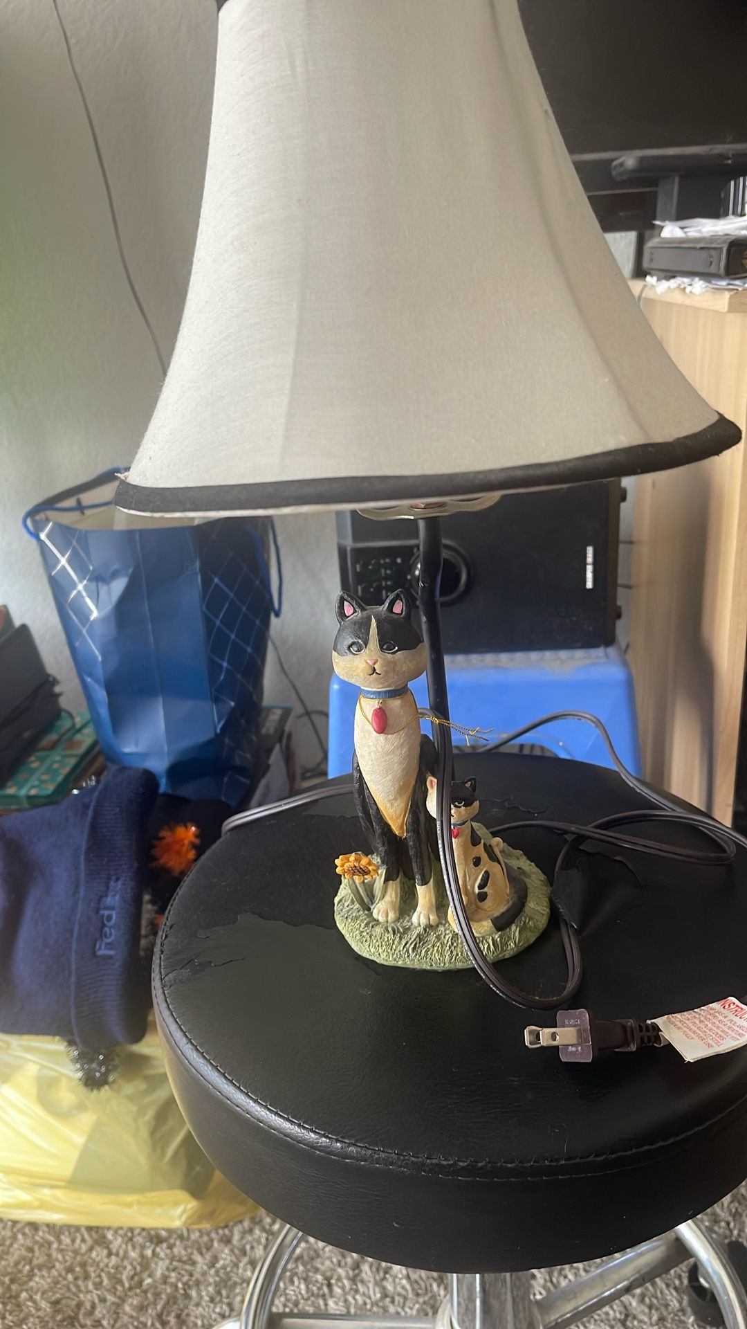Cats Lamp