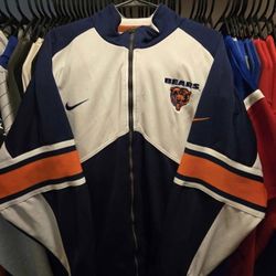 Vintage Chicago Bears track jacket