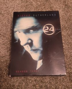 24 the Series. Season 3. DVD