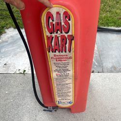 15 Gal Gas Cart 