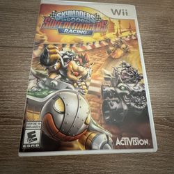 Wii Skylander’s Supercharger Racing