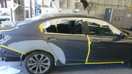 Do body work and paint
