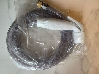 UNBRANDED ~ NEW WHITE KITCHEN FAUCET SPRAYER + HOSE