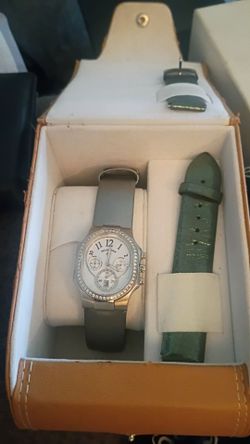 Philip Stein Signature Classic Chronograph Ladies Watch