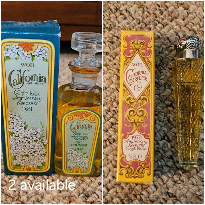 Avon Perfume And After Shave