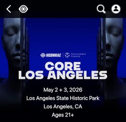 CORE LA 2 Day GA