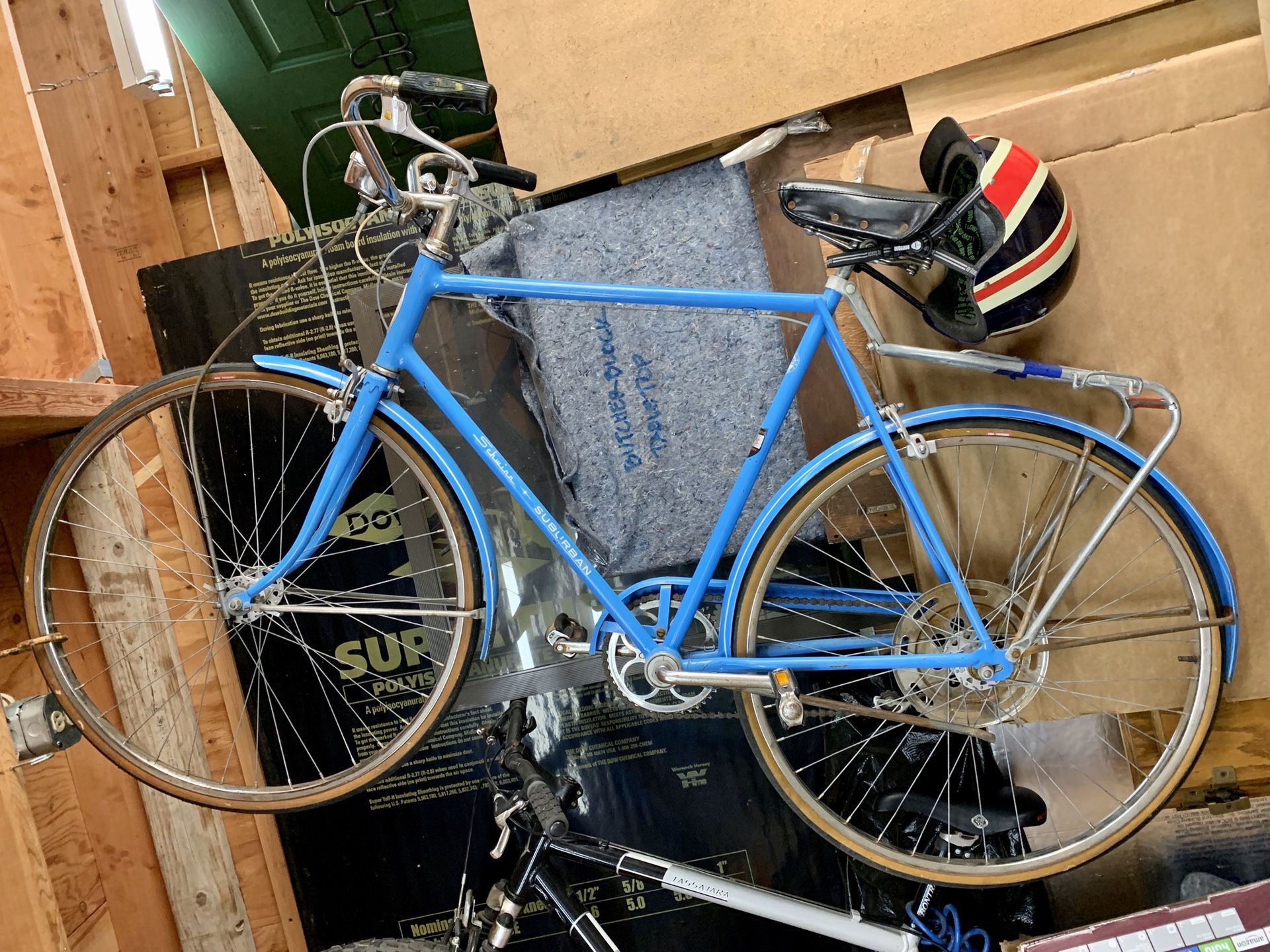 Vintage Schwinn Suburban bike