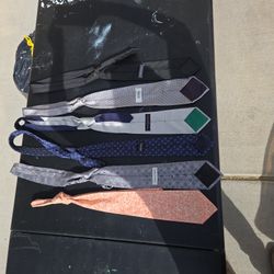 Mens Tie Van Heusen Tommy Hilfiger 
