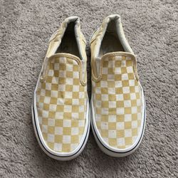 Classic Checkered Vans Old Skool Sk8 Unisex Shoes Men’s Size 7 / Women’s Size 8.5 