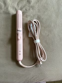 L'ange Pink Hair Straightener/Curler Styling Tool