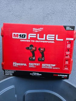 TALADROS NUEVOS MILWAUKEE M18 FUEL