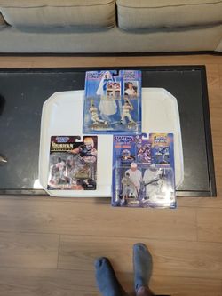 Starting Lineup Lot (Archie Griffin, Mcgwire/Maris, Arod/Griffey)