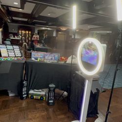 Photo booths available