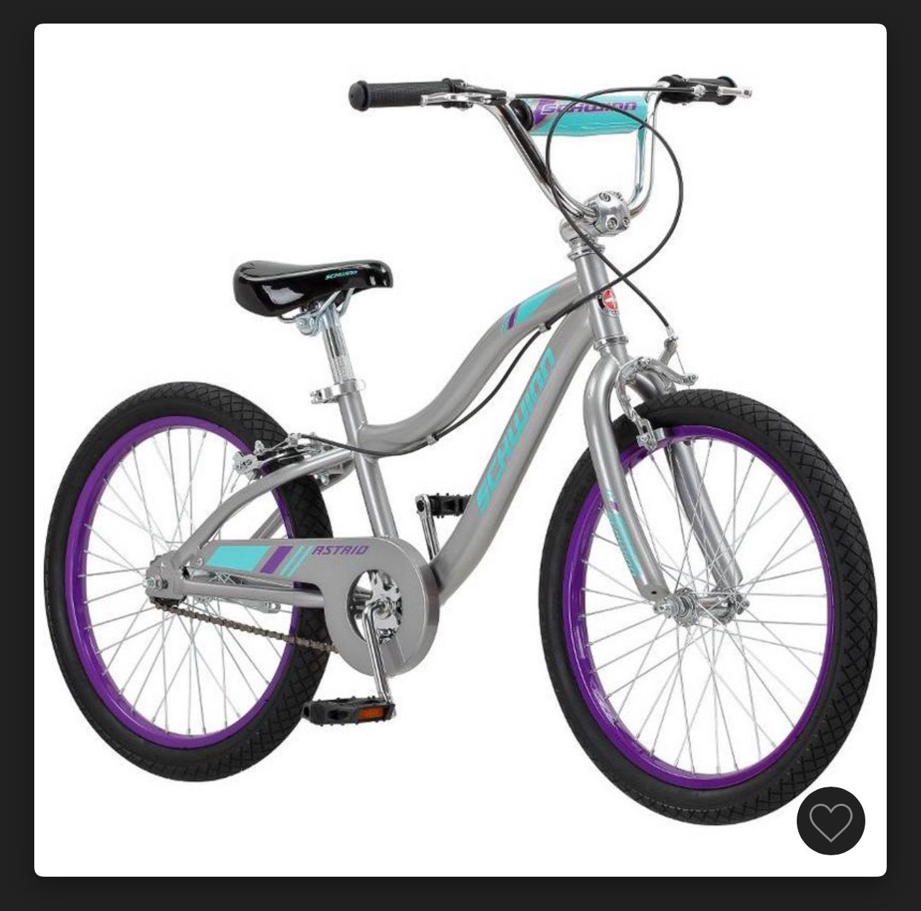 Schwinn Astrid 20” Kids Bike, Great Shape  ($40)