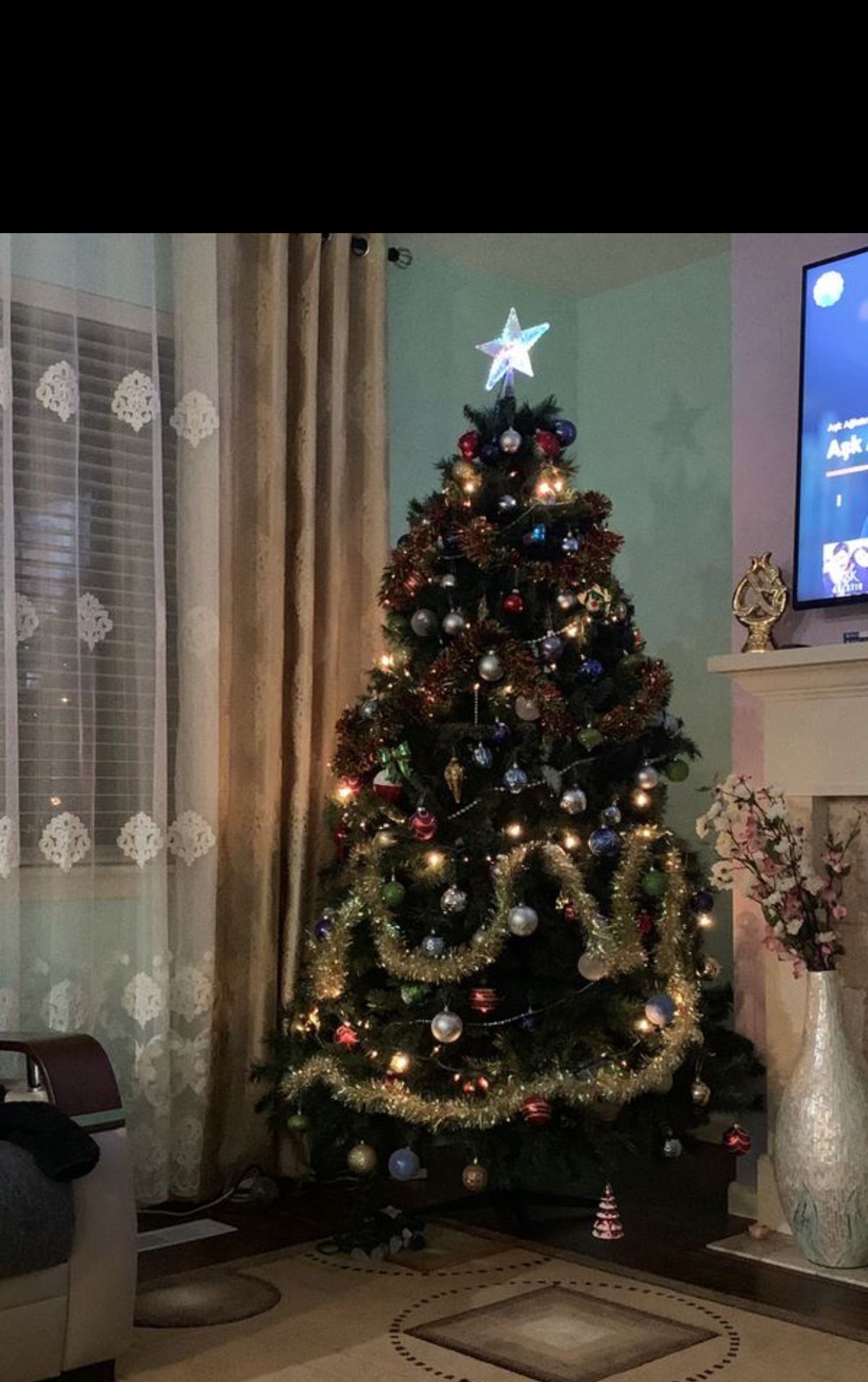 Christmas tree 7 Feet