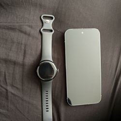 Pixel 9 Pro and Pixel Watch 3 LTE for sale