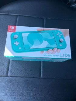 New Sealed Switch lite (Turquoise)