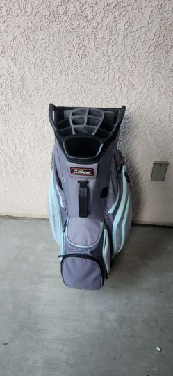 Titleist Golf Cart Bag Gray and Mint