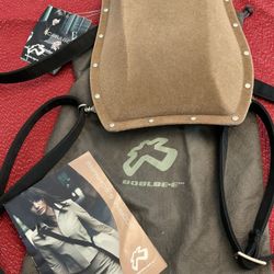 Vintage Boblbe-e Hard Back Backpack 