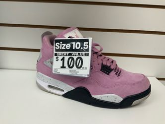 Jordan 4 Orchid