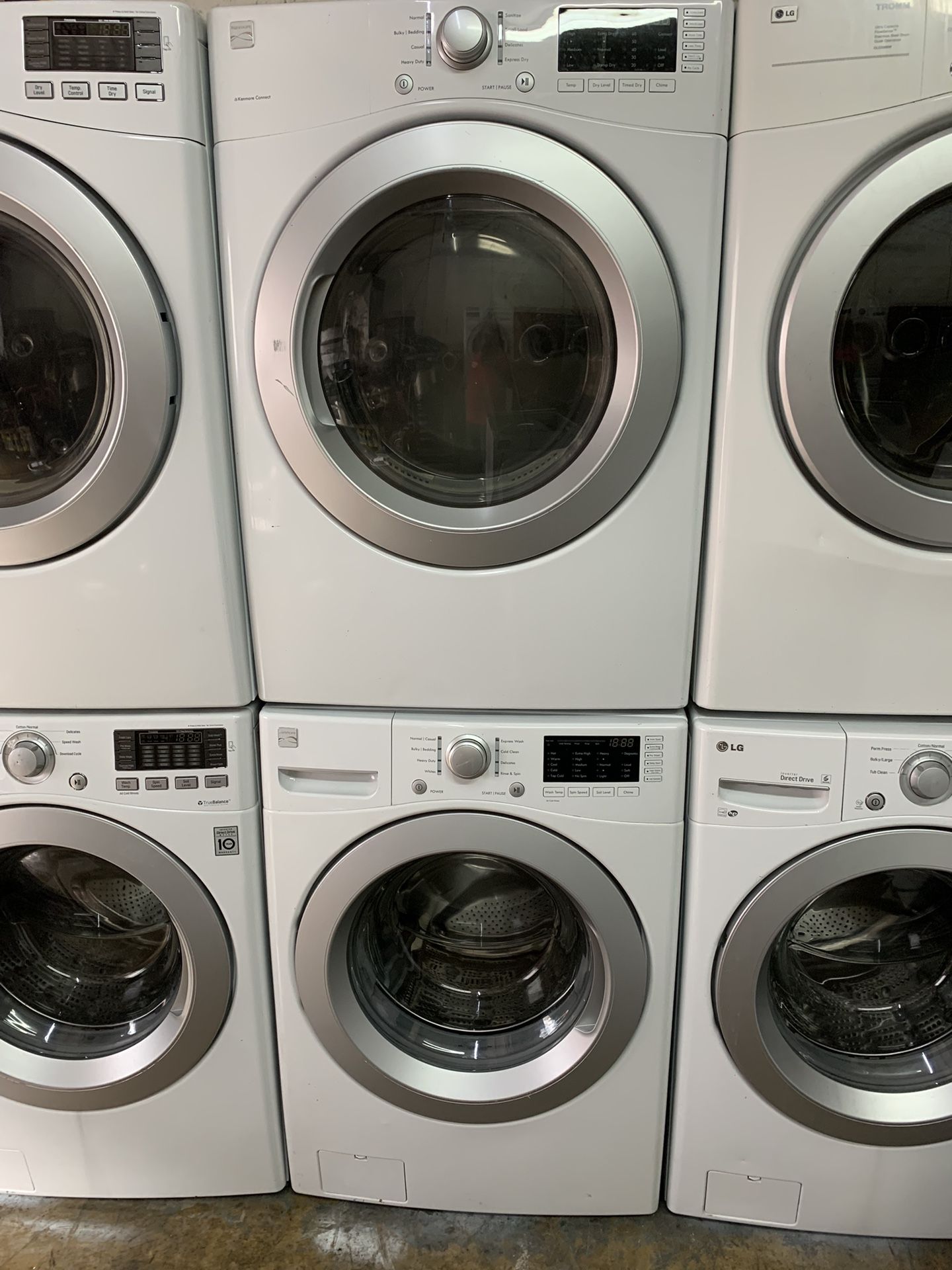 Kenmore Washer N Gas Dryer Set 