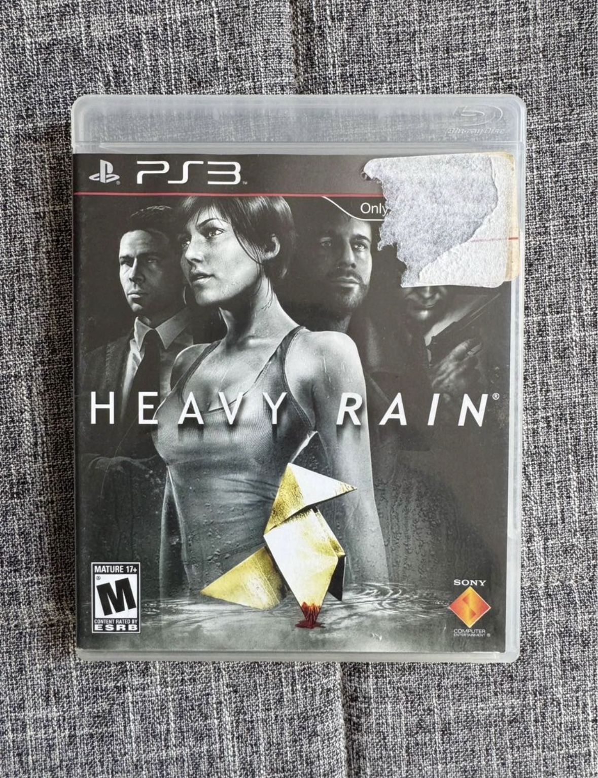 Heavy Rain (PS3) - tested & working!