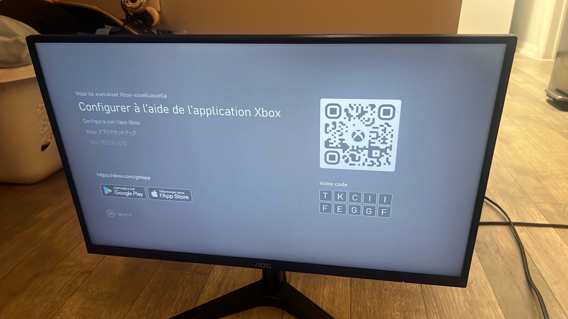 AOC Gaming Monitor (21.5 Inches)