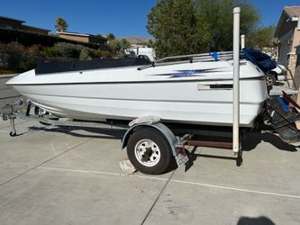 Trailer and Boat