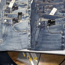 New Mens Jeans Express And Hollister