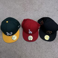 New Era Fitted Hats 