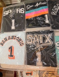 Spurs jerseys