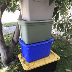 Storage Containers 4 Available $10 Each Ready To Go South La 90043 